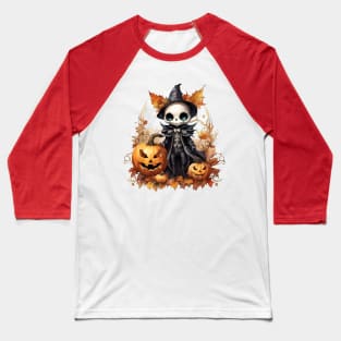 The Pumpkin King Baseball T-Shirt